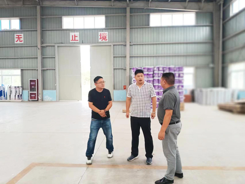 天地圓建設(shè)公司赴安徽酉陽(yáng)防水科技有限公司考察調(diào)研
