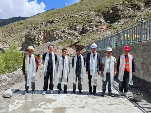 喜報——天地圓建設(shè)承建西藏南木林縣S303達(dá)孜段公路工程順利完工